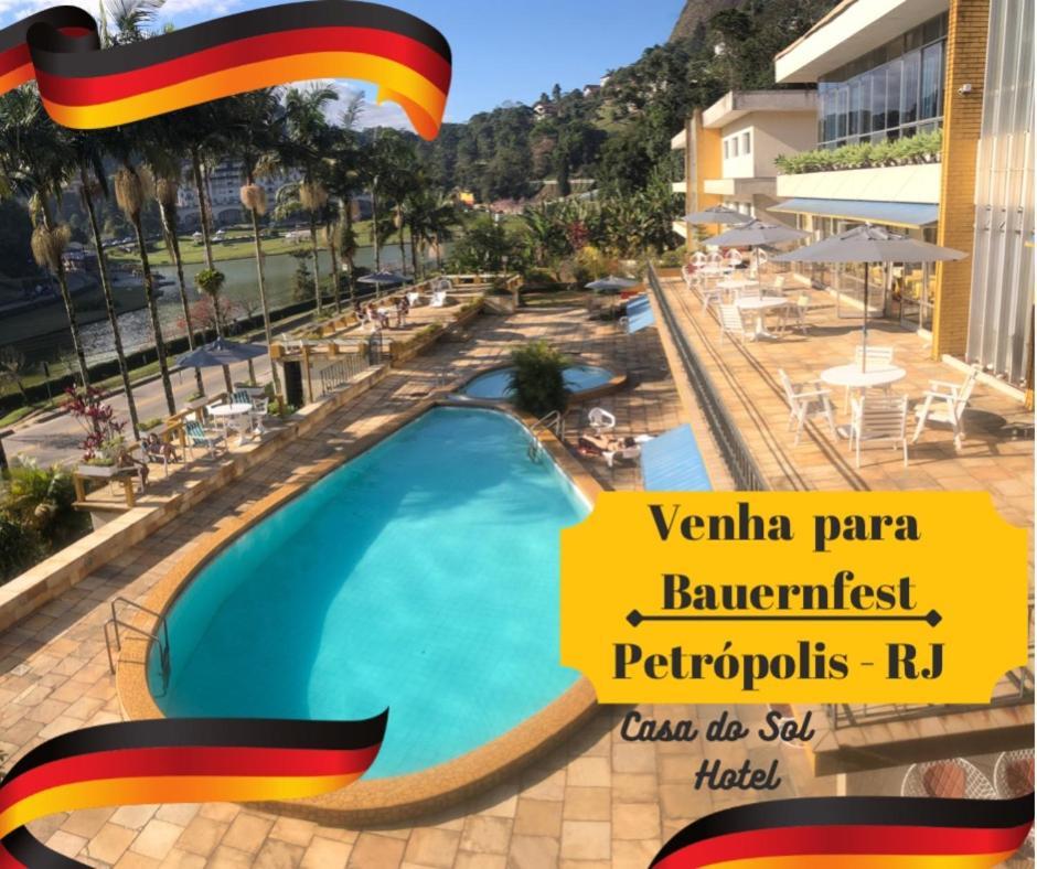 Casa Do Sol 3* Petrópolis